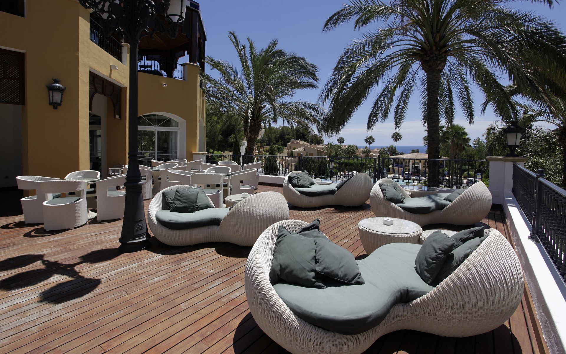 Pierre And Vacances Altea Hills Hotel Exterior photo