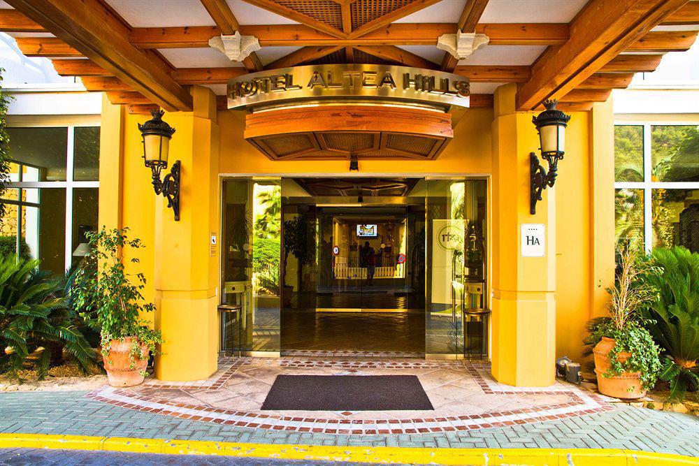 Pierre And Vacances Altea Hills Hotel Exterior photo